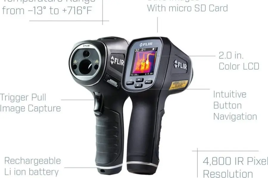 Miglior Termocamera a Pistola